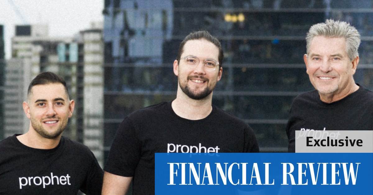 Antony Catalano and Matt Rockman pour cash into advertising start-up Prophet - The Australian Financ