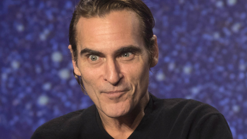 Joaquin Phoenix Transforms Into The Joker In Eerie First Look At New