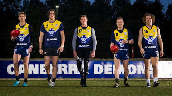 The stars behind the Canberra Demons' rise