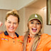 EMBARGOED: sUNDAY 20TH SEPT. ROOM REVEAL: Courtney and Sev’s Kitchen, Butlers Pantry and Powder Room