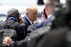 Donald Trump has threatened to pull out US troops out of Europe.