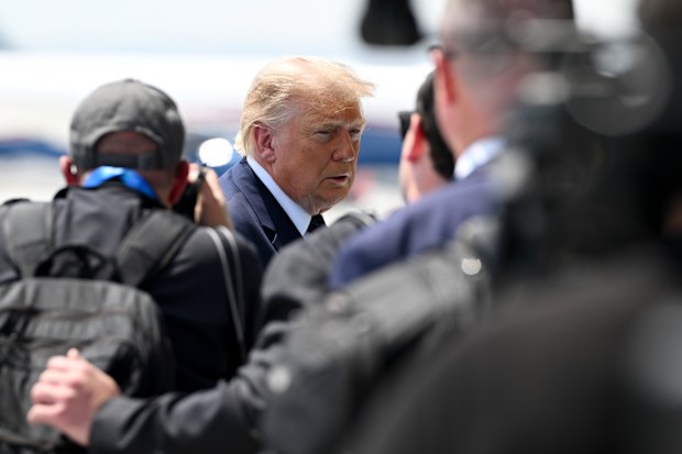 Donald Trump has threatened to pull out US troops out of Europe.