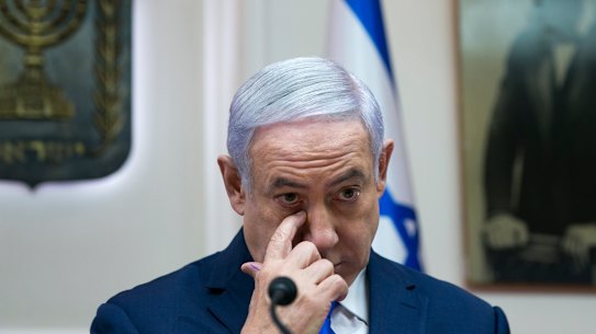 Israel's Prime Minister Benjamin Netanyahu will face the voters in two weeks against a background of corruption allegations.