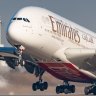 Emirates is the largest operator of Airbus A380 superjumbos.