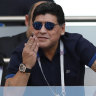 Maradona: England win 'monumental theft'