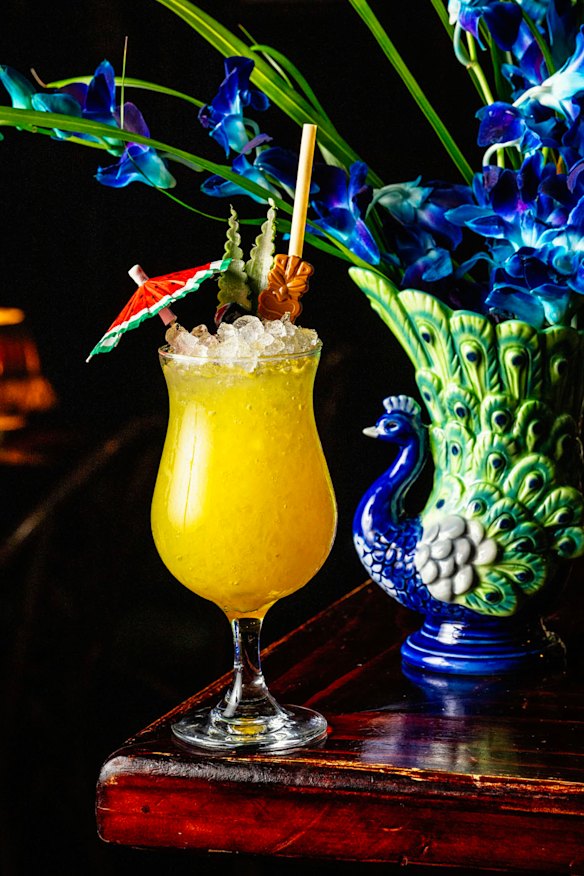Cocktails at Old Love’s.