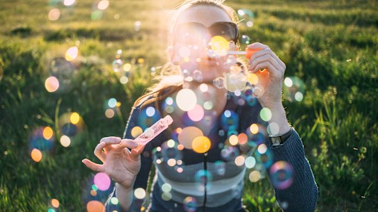 “A positive mindset means you’re better at problem solving and brainstorming.”