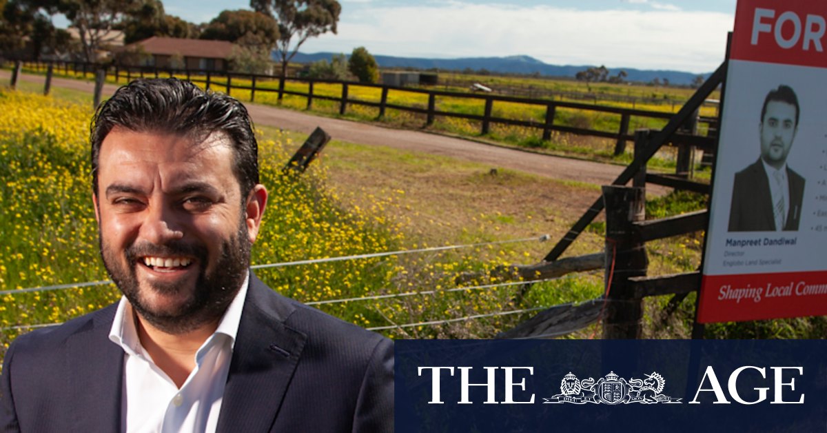 Real estate agent accused of investing in properties he was selling - Vimarsana News