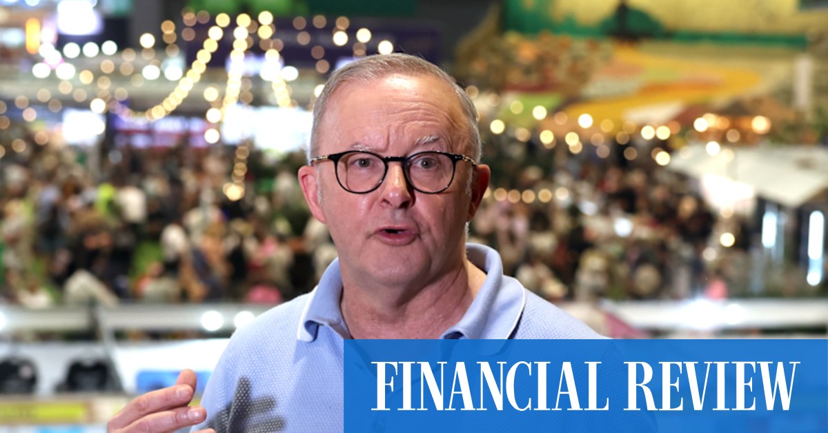 Anthony Albanese in a Podcast Interview