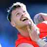 ‘He let the moment get to him’: Ladhams suspension unsettles Swans