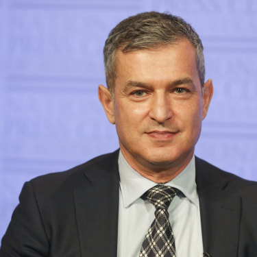Paul Zahra from the Australian Retailers Association... ‘It’s looking like months of pain’.
