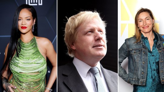 Rihanna, Boris Johnson and Claudia Karvan all display different forms of charisma.  
