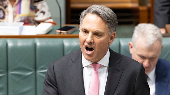 Deputy Prime Minister Richard Marles has dismissed concerns AUKUS will undermine Australian sovereignty.
