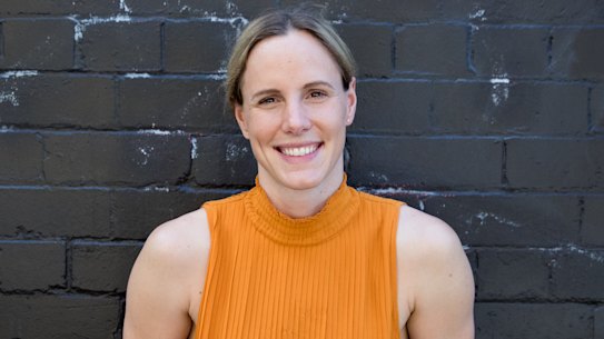 Swimmer Bronte Campbell is looking at life away from a swimming pool.