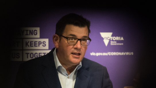 The spotlight is on Daniel Andrews' evidence to the Public Accounts and Estimates Committee.