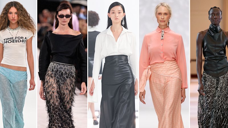 Twirling into the spotlight: How the statement skirt won the runway