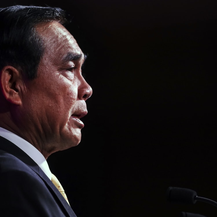 "He's the worst": Sulak Sivaraksa believes his prosecution was ordered by Thai junta leader and Prime Minister Prayuth Chan-ocha.