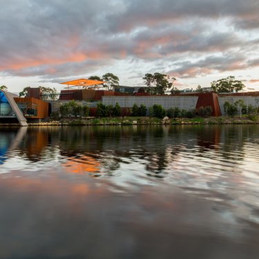 The Museum of Old and New Art on the Derwent River has been a boon to Hobart.
