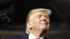 President Donald Trump speaks at a campaign rally, Thursday, Aug. 15, 2019, in Manchester, N.H. (AP Photo/Patrick Semansky)