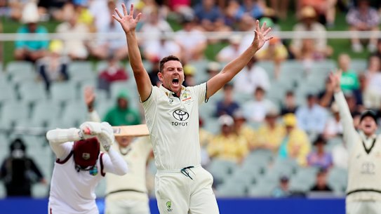 Josh Hazlewood.