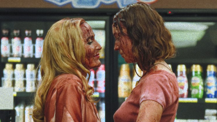 smh.com.au - Stephanie Bunbury - Gillian Anderson and Hannah Einbinder sizzle in this lurid slasher film