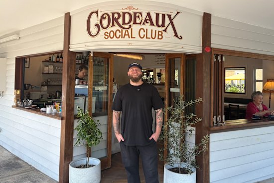 Michael Jokovich, Cordeaux Social Club owner.