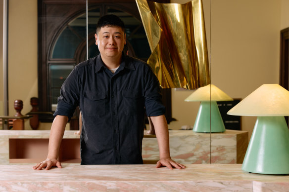 Gerald Ong will be in the kitchen at The Fifty Six when it opens this week.
