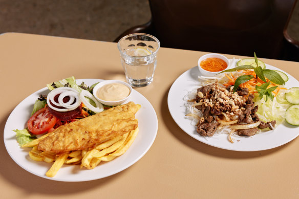 Pam’s Cafe serves a mix of precisely cooked takeout classics and Vietnamese comfort food.