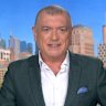 Veteran entertainment reporter Peter Ford has fled Melbourne for the Gold Coast.
