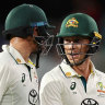 Australia v India: Australia in control at stumps on day two, as India battle to survive