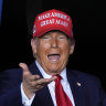 Donald Trump suggested Monday that people in the country illegally who have committed crimes have “bad genes”.