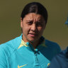 Is Sam Kerr really match-fit? This and four other burning questions for the Matildas