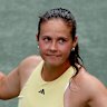 Russian-born Daria Kasatkina will represent Australia in WTA Tour events.