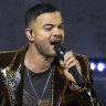 Guy Sebastian’s charm wins everyone over – but how does his music stand up?