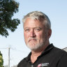 Dr Andrew Barraclough, a structural engineering business owner whose qualifications were stolen and used by a fraudster on Airtasker to sign off on a number of structures.