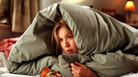 Renee Zellweger as Bridget Jones in The Edge of Reason
