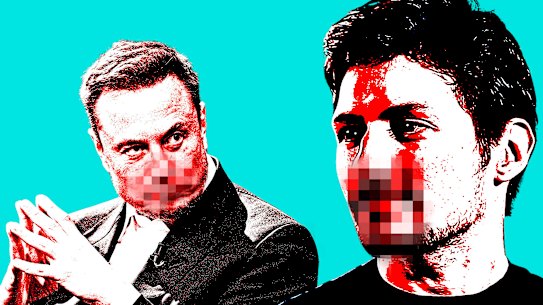 Elon Musk Pavel Durov