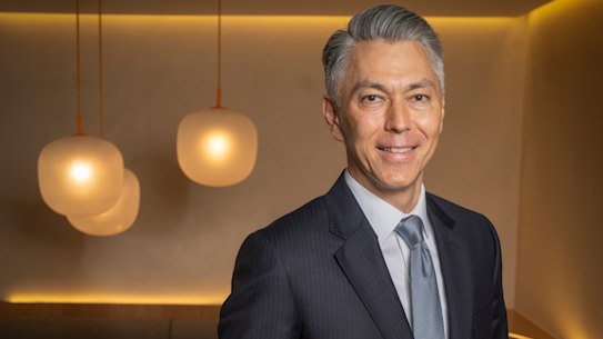 Mike Henry has been chief executive of BHP for more than four years.