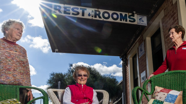 These restrooms are a ‘social meeting place’ – and they’re up for heritage listing