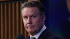 Health Minister Mark Butler during a debate with shadow minister for health Anne Ruston on health policy during the federal election campaign at the National Press Club.