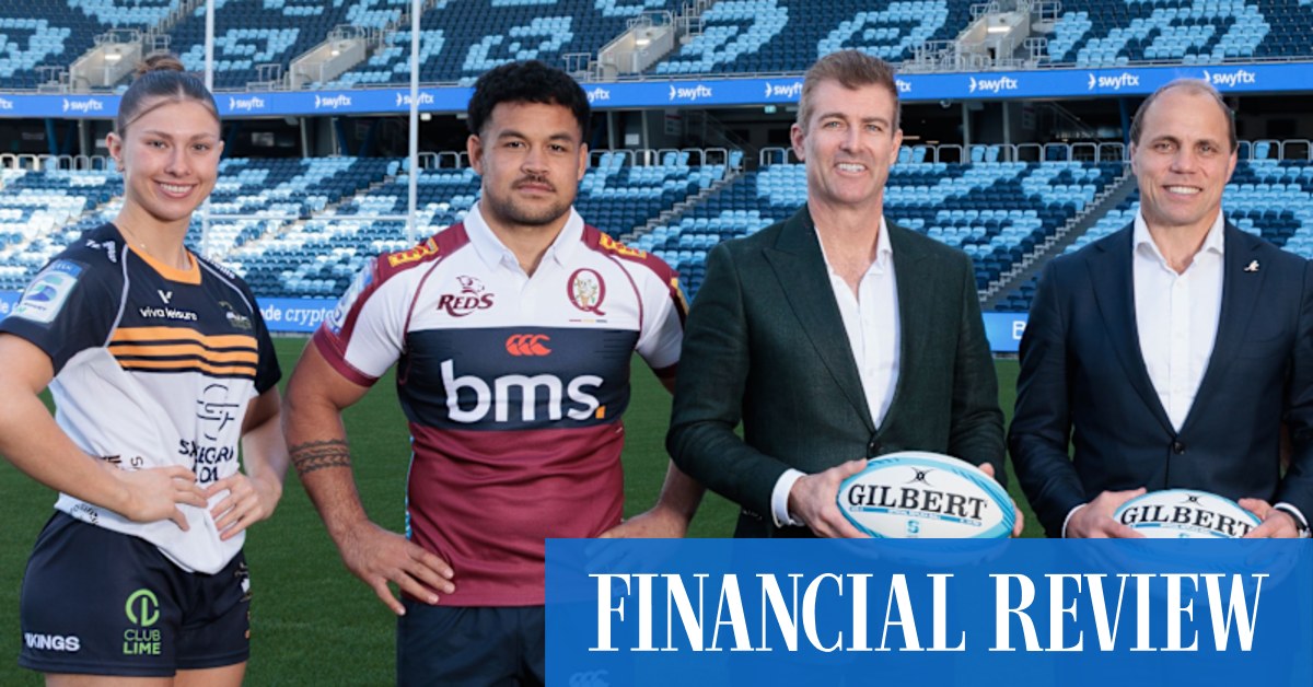 Swyftx Super Rugby deal: Crypto firm invests in Australian rugby union