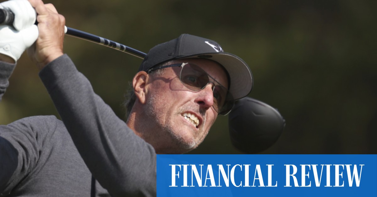 Mickelson’s bets topped more than $1.5b, says former gambling associate