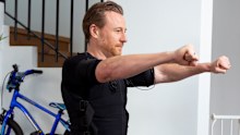 Jeremy Liddle says his EMS suit is so effective it takes him two days to recover from each workout.