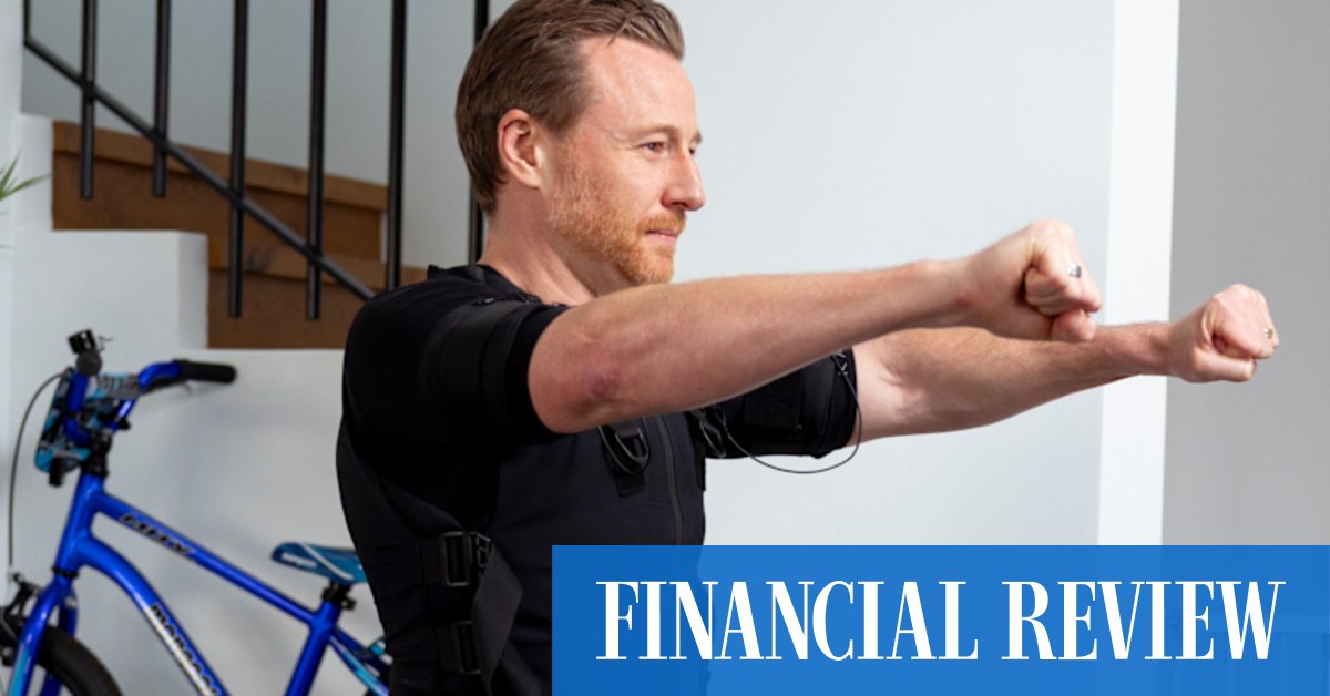 The $4000 suit promising a two-hour workout in 20 minutes