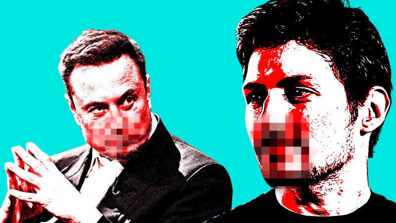 The free-speech billionaires are losing the war