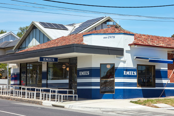 The El-Khoury family ran the corner milk bar, now known as Emil’s, for 34 years.