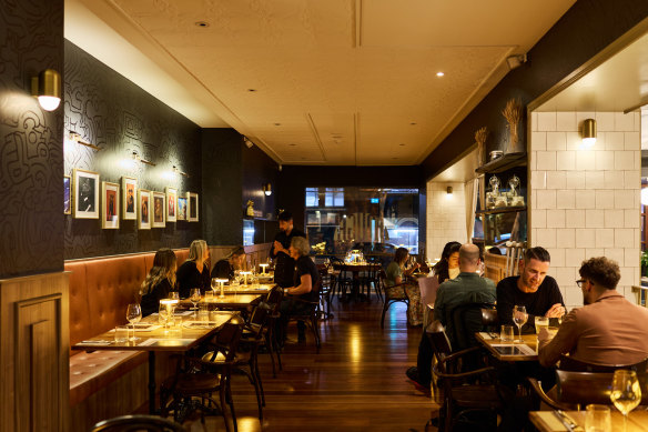 Doughcraft on Mary Street is now opening at nights, serving a fast-paced menu of Italian food.