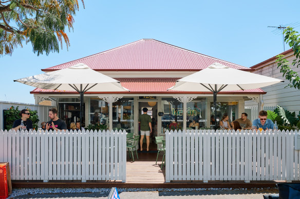 A Cafe Called Kevin opened in New Farm in late January.