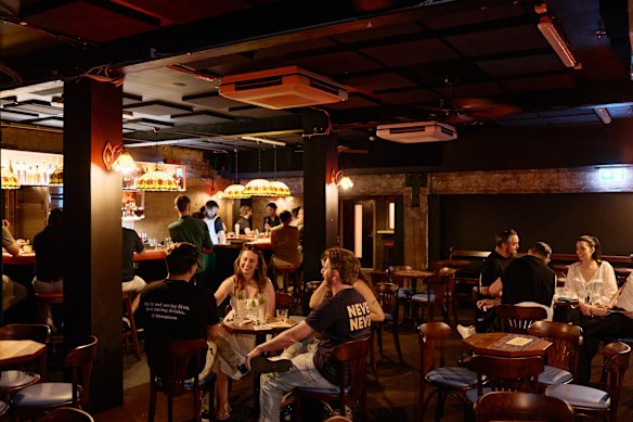 Xamã em Brisbane CBD.