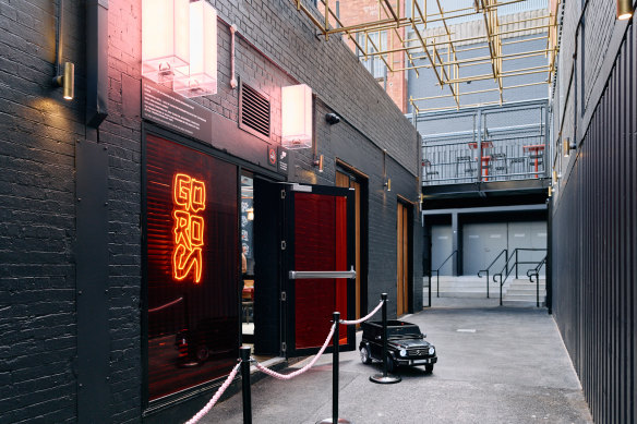 Goros opens tomorrow night in Fortitude Valley.